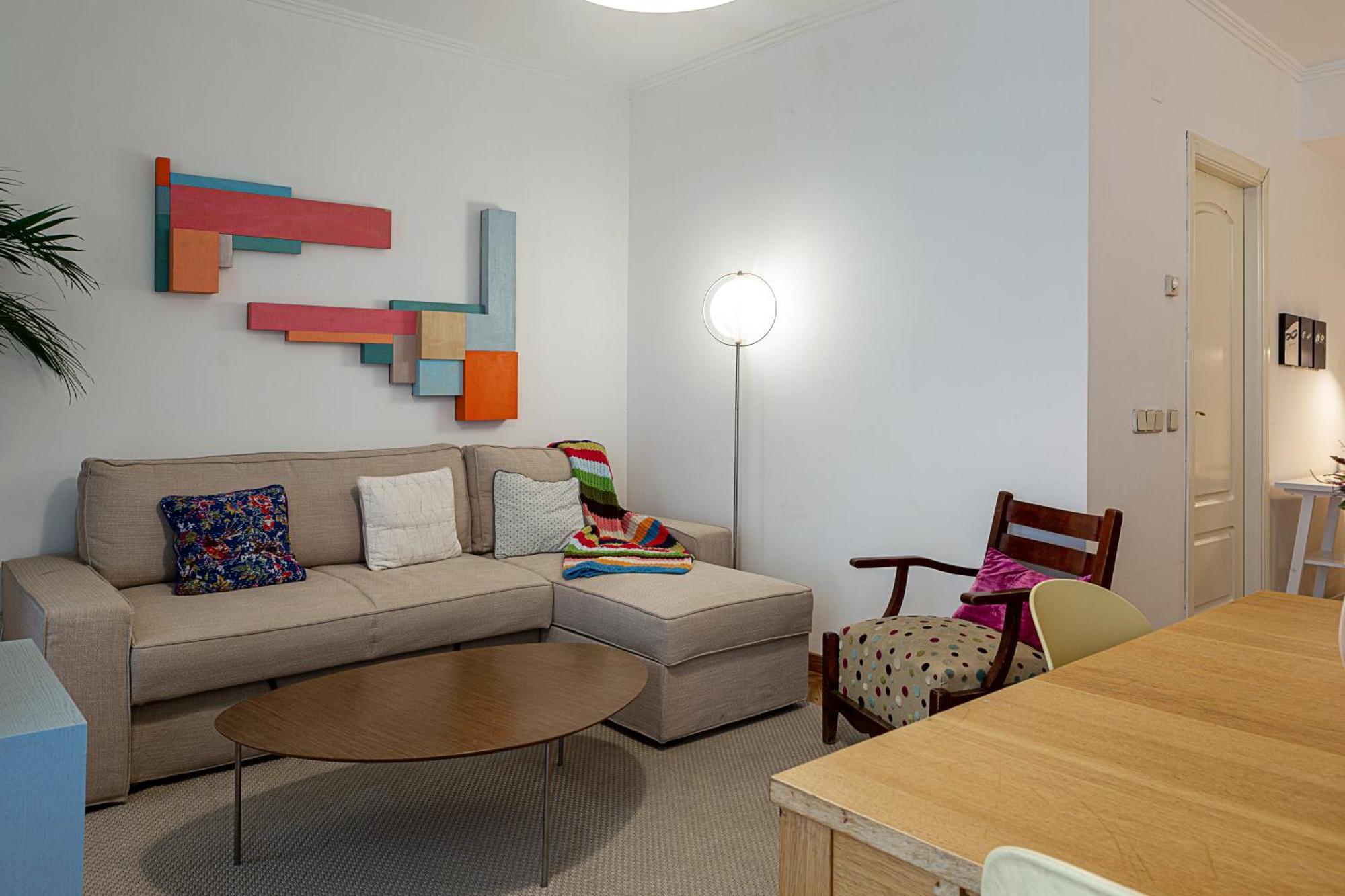 Cute 1 Bedroom With A Balcony Apartamento