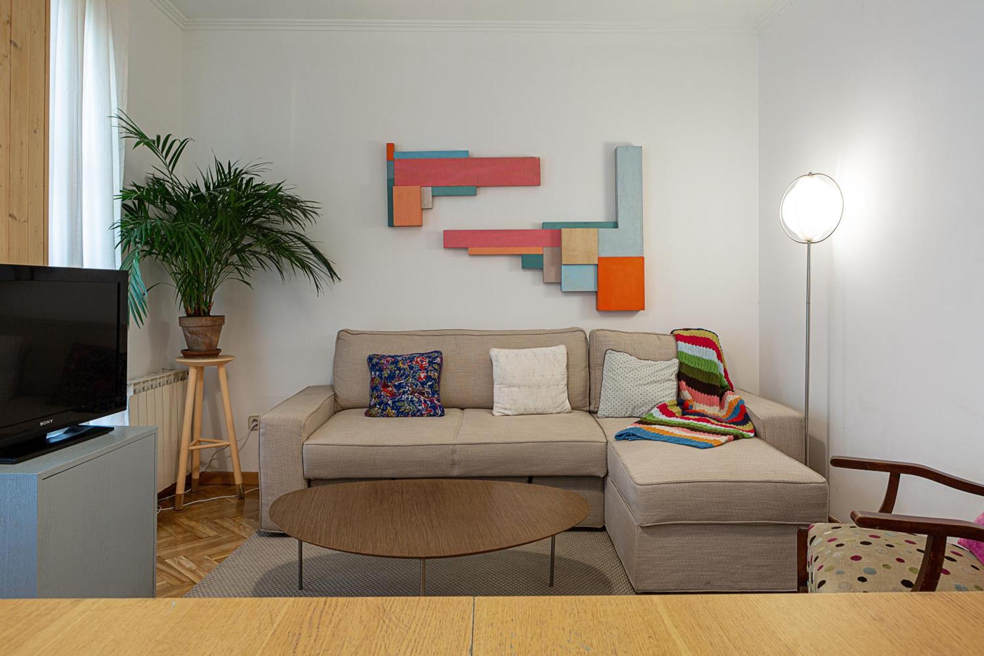 Apartamento Cute 1 Bedroom With A Balcony Madrid