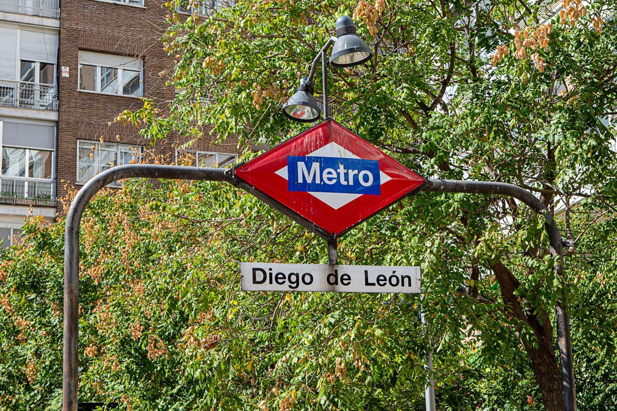 Cute 1 Bedroom With A Balcony Apartamento Madrid